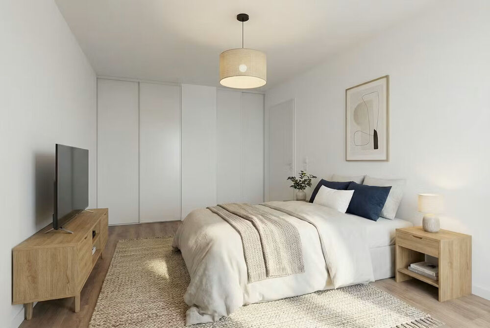 Appartement T3 en parfait état avec balcon et ascenseur