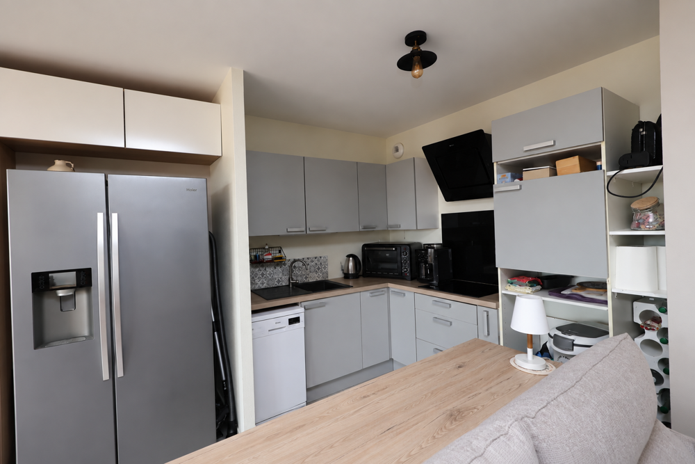 Vente Appartement ENNERY DERNIER ETAGE T2 de 51,27 m2 AVEC TERRASSE GARAGE ET PARKING PRIVATIF et CLIMATISATION Ennery