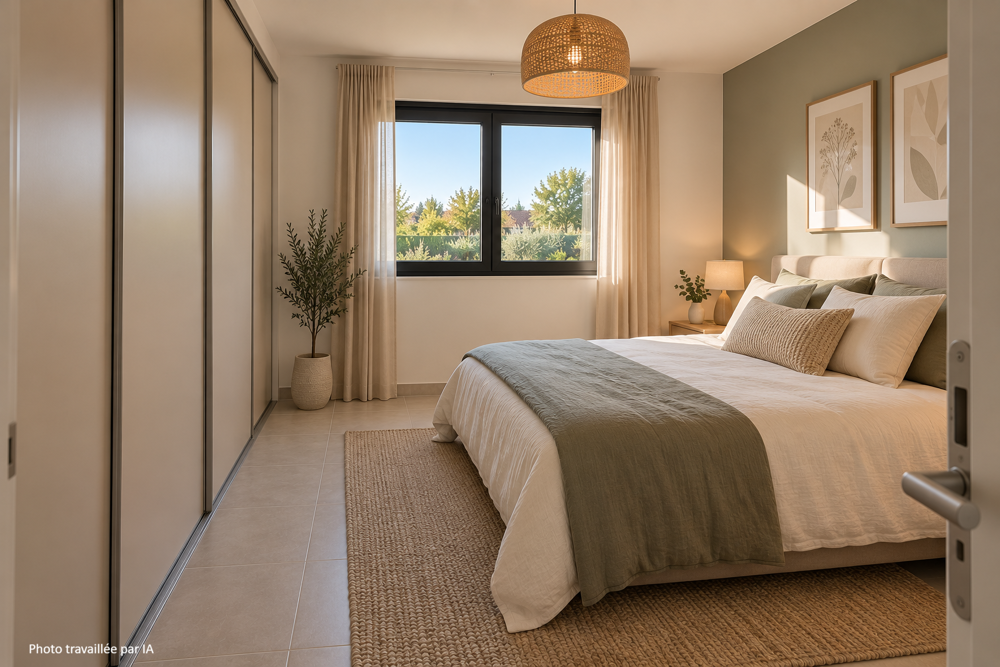 Vente Maison Maison 4 pièces   91 m2   3 chambres   jardin   garage Bonnefamille