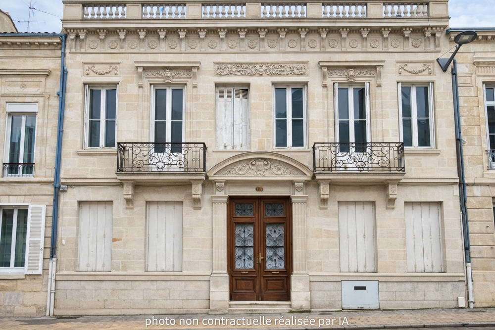 HÔTEL PARTICULIER DEXCEPTION À RÉINVENTER RUE CROIX DE SEGUEY JARDIN & PARKING IDEAL COLIVING