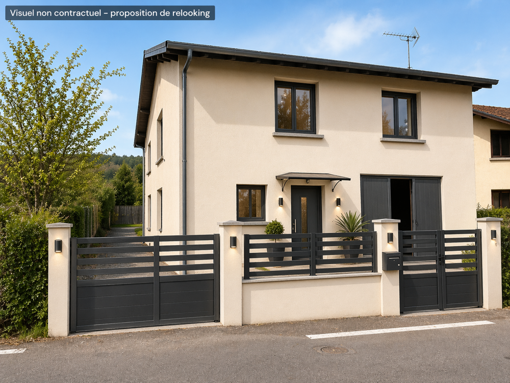 Maison familiale de 5 chambres à Bonnefamille Un potentiel incroyable !