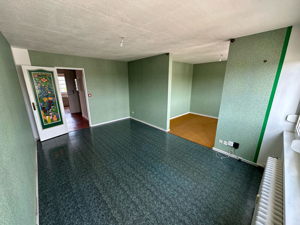 Vente Appartement Appartement 3 pièces de 70 m2   Metz Borny   Cave   Fort potentiel Metz
