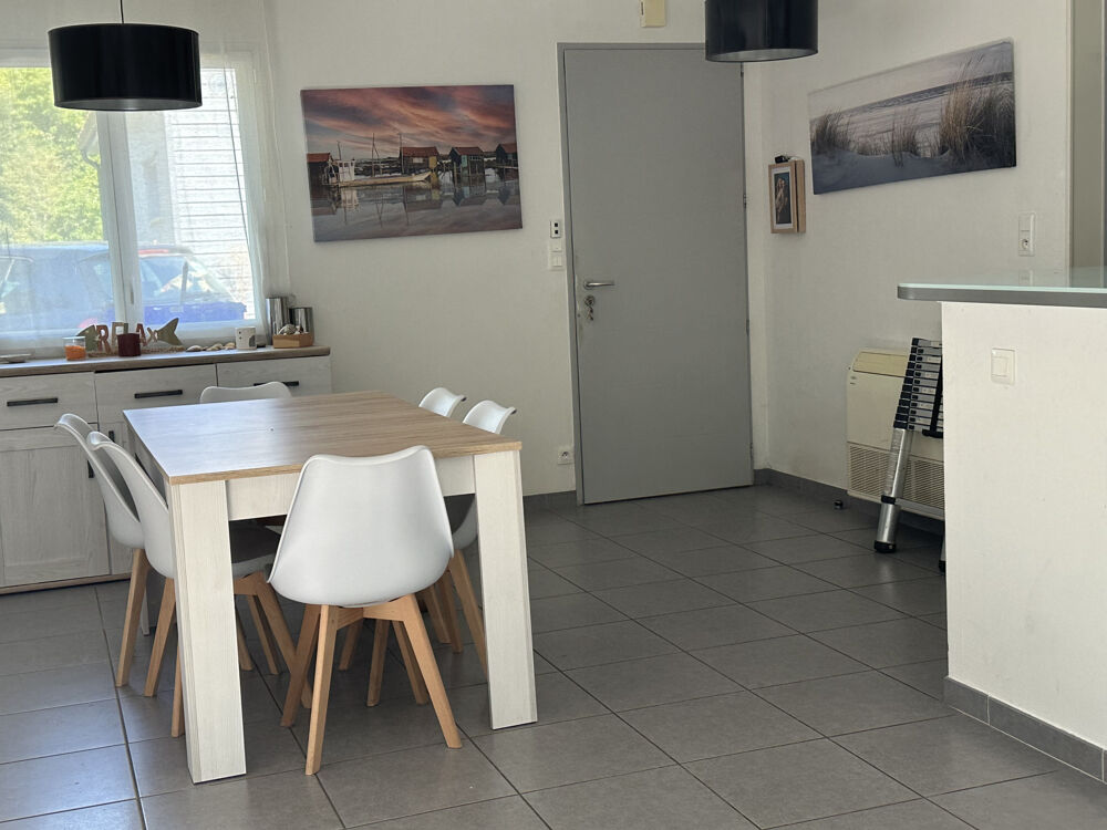 Vente Maison La Tremblade, 254m2 de plain-pied climatisé, 5 chambres. La tremblade