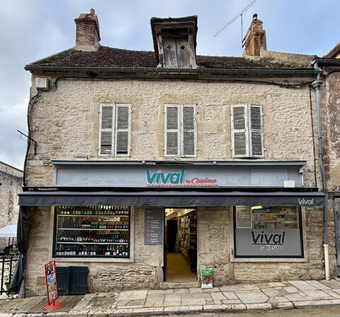 Murs et fonds de commerce sup&eacute;rette avec logement au c�ur de V&eacute;zelay. 325000 89450 V�zelay