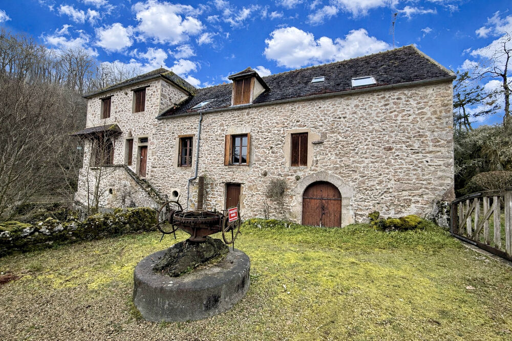 Moulin historique au coeur Morvan