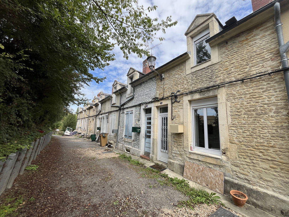 Vente Maison Mézidon-Canon centre-ville   Maison 44 m2  au sol   2 chambres   Jardin 175 m2   Parking Mezidon vallee d auge