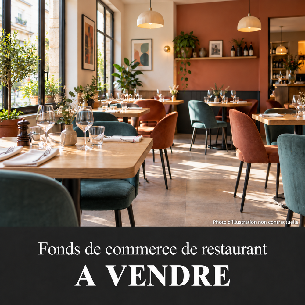  Fonds de commerce de restaurant 