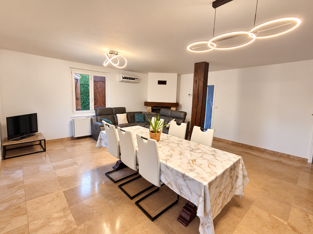 Location Maison St Marcel, Maison 5 pièces de plain pied avec garage et terrain St marcel