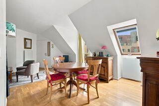 Vente Duplex/Triplex HONFLEUR   HYPERCENTRE   À DEUX PAS DU VIEUX BASSIN   APPARTEMENT  T3 DUPLEX DE PRES DE 63 M2 - 2 CHAMBRES - Honfleur