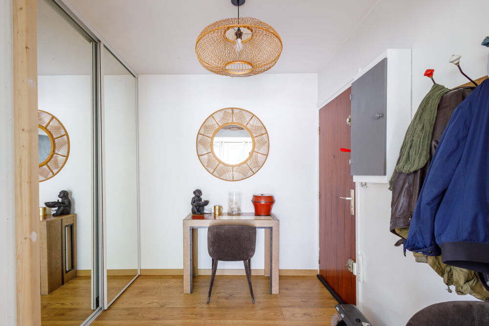 Vente Appartement HONFLEUR - GRAND APPARTEMENT DE TYPE T2 RENOVE - 63,52 M2   1 CHAMBRE -  TERRASSE SUD-OUEST   PARKING   CAVE - Honfleur
