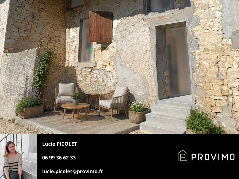 T2 de 40 m2 avec terrasse, garage et parking Bohas-Meyriat-Rignat