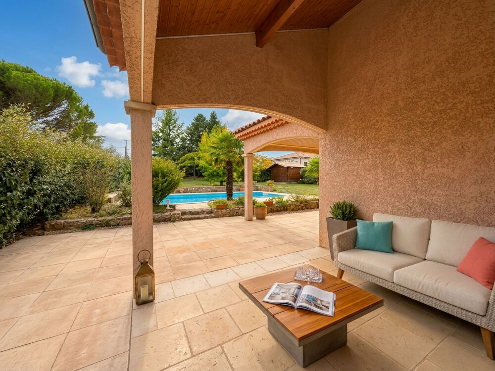 Vente Maison Maison de 155m2 avec piscine Charnas