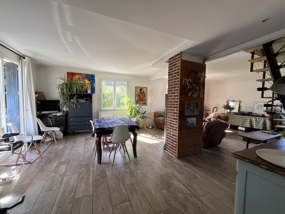 Vente Maison Honfleur - Maison familiale sur sous sol  - 108 m2 - 4 chambres dont 2 en accès de plain pied - Garage attenan Honfleur