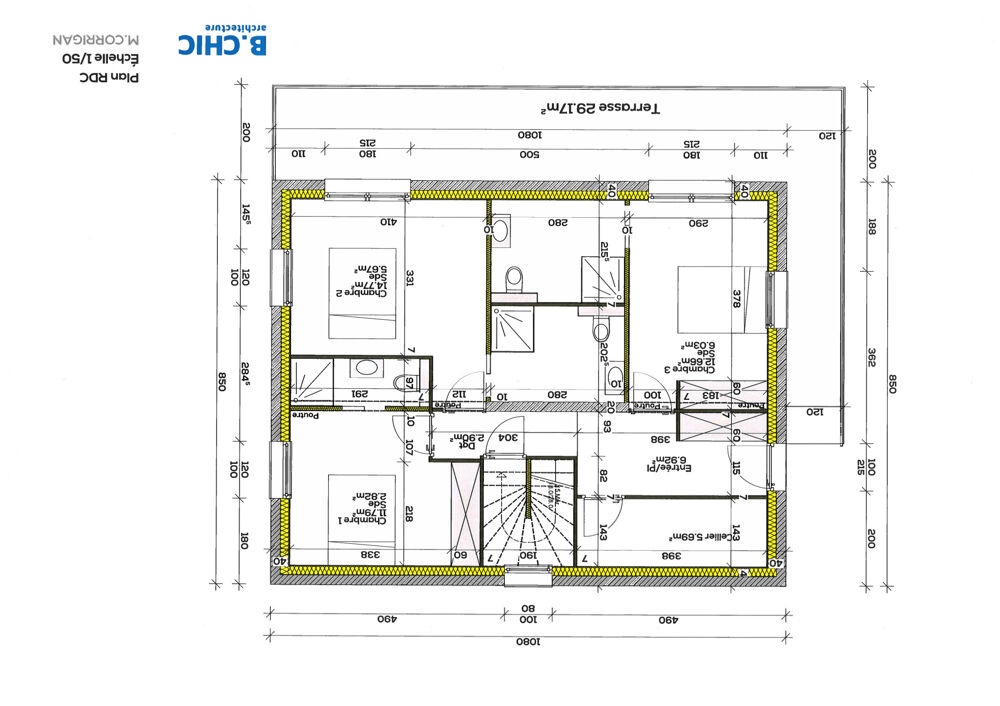Chalet à terminer de 175 m2