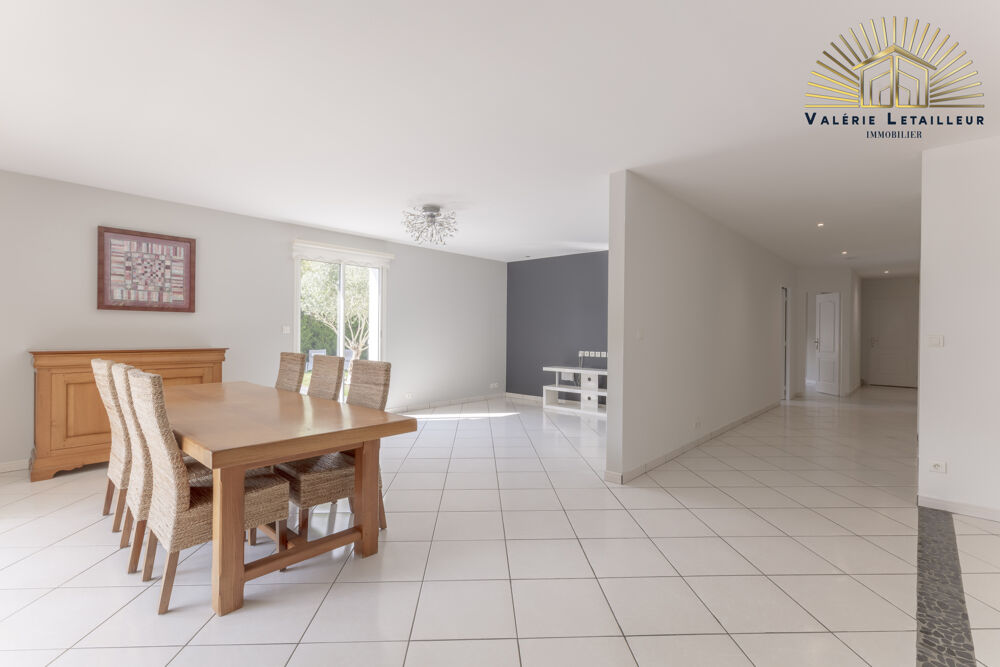 Belle maison de caractère 4 chambres sur une parcelle de 900m2