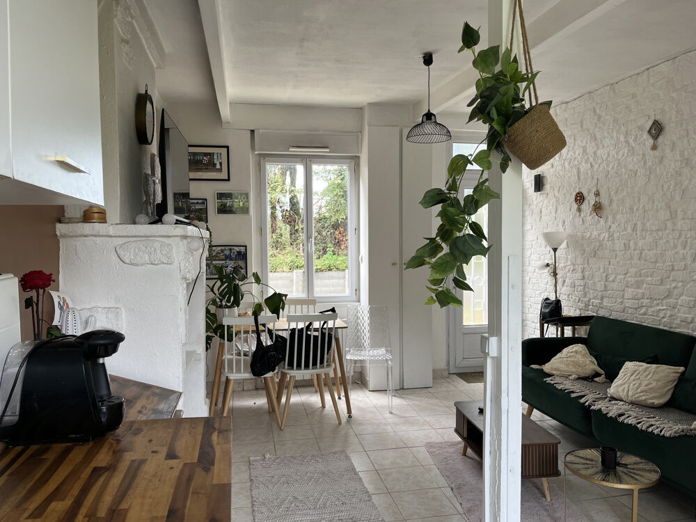 Vente Maison Mézidon-Canon centre-ville   Maison 44 m2  au sol   2 chambres   Jardin 175 m2   Parking Mezidon vallee d auge