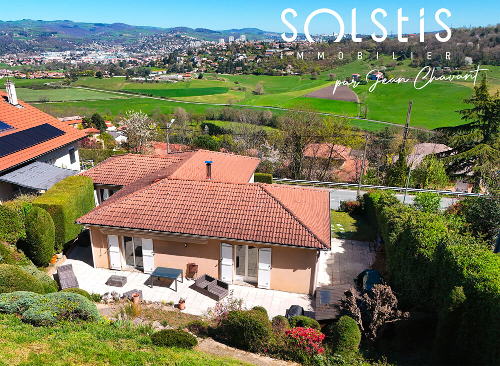 *** BELLE MAISON DE 140 M2 AVEC TERRAIN DE 1207 M2 ***
