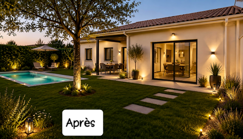   Une maison neuve o� il ne manque plus que votre cuisine� et votre histoire ! Maison - 5 pi�ce(s) - 117 m�