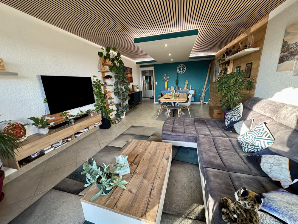 Vente Duplex/Triplex appartement 103m2 à Plein Soleil avec cave et stationnement Plateau d hauteville