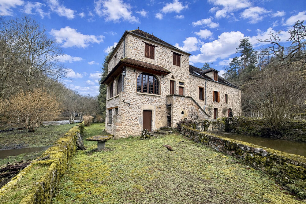 Moulin historique au coeur Morvan