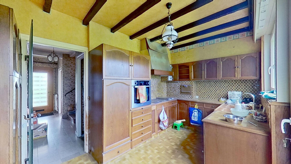 Vente Maison Grand jardin, garage double et 7 chambres à deux pas de la gare d'Arras : une opportunité rare à Saint-Michel Arras