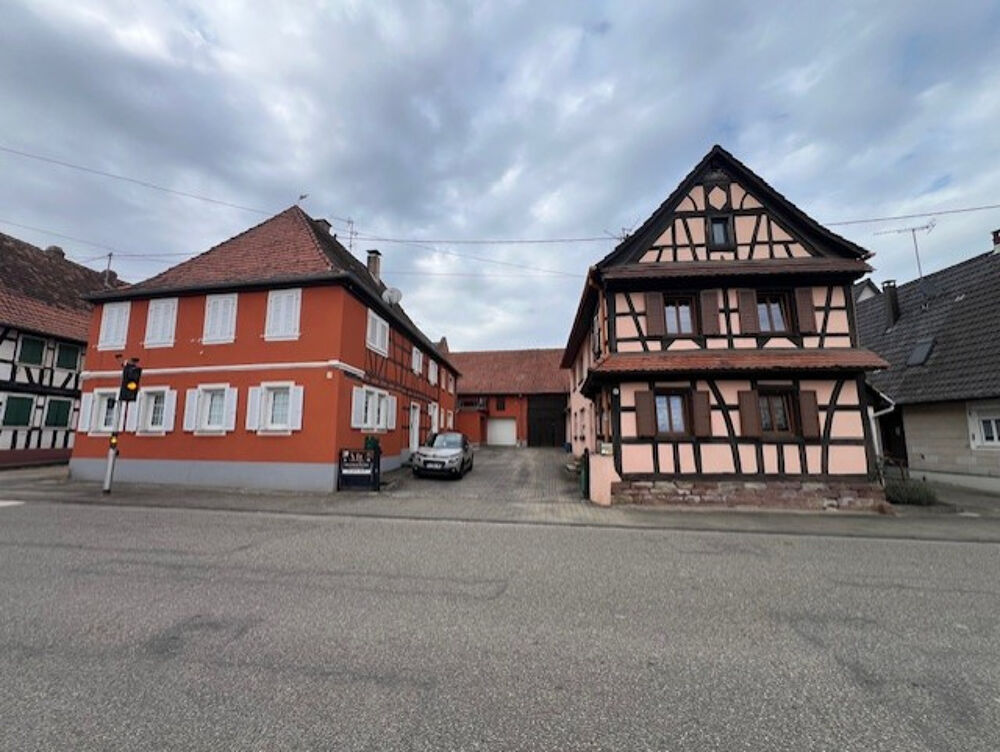 Vente Maison Lot de deux maisons pour investisseur à 67630 Niederlauterbach Niederlauterbach