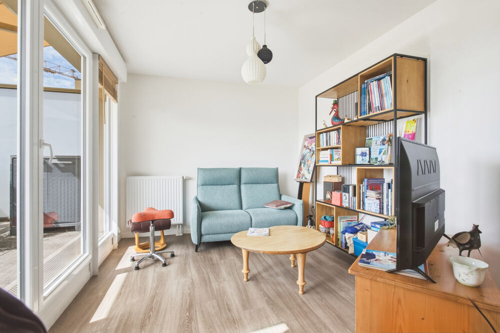 APPARTEMENT T3 DE 79 M2 DERNIER ÉTAGE TERRASSE 28 M2 PLEIN SUD PARKING PRIVE MONDEVILLE