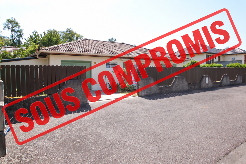 Maison plain pied sur CUVRY