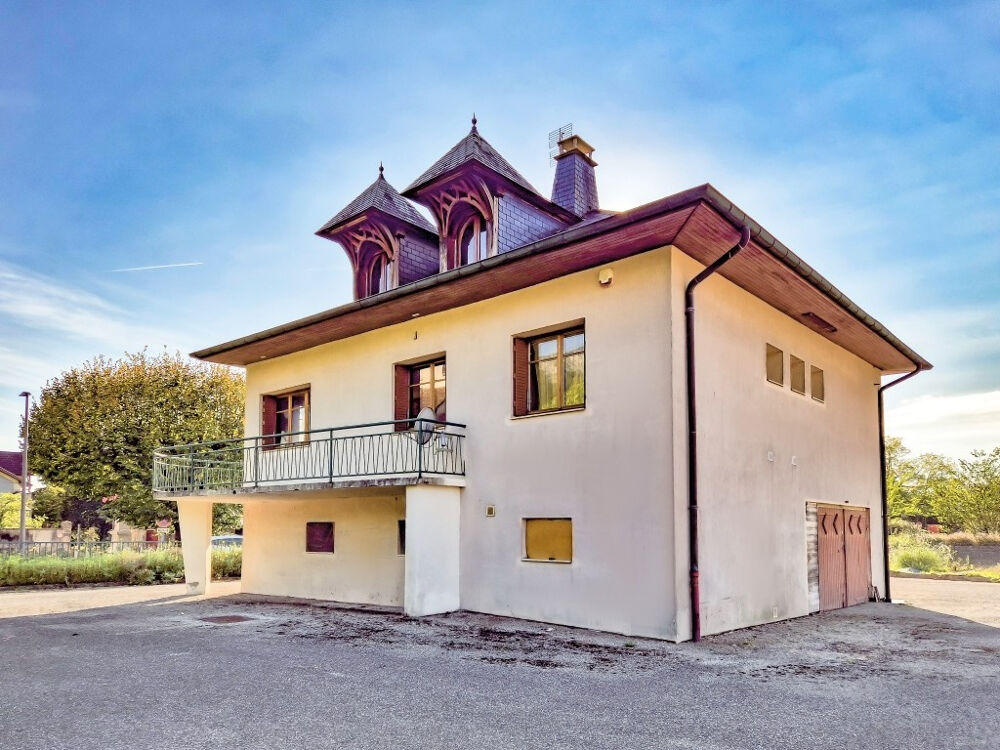 Virignin : maison env. 127 m2 avec ascenseur et sous-sol complet sur un terrain de 1483 m2
