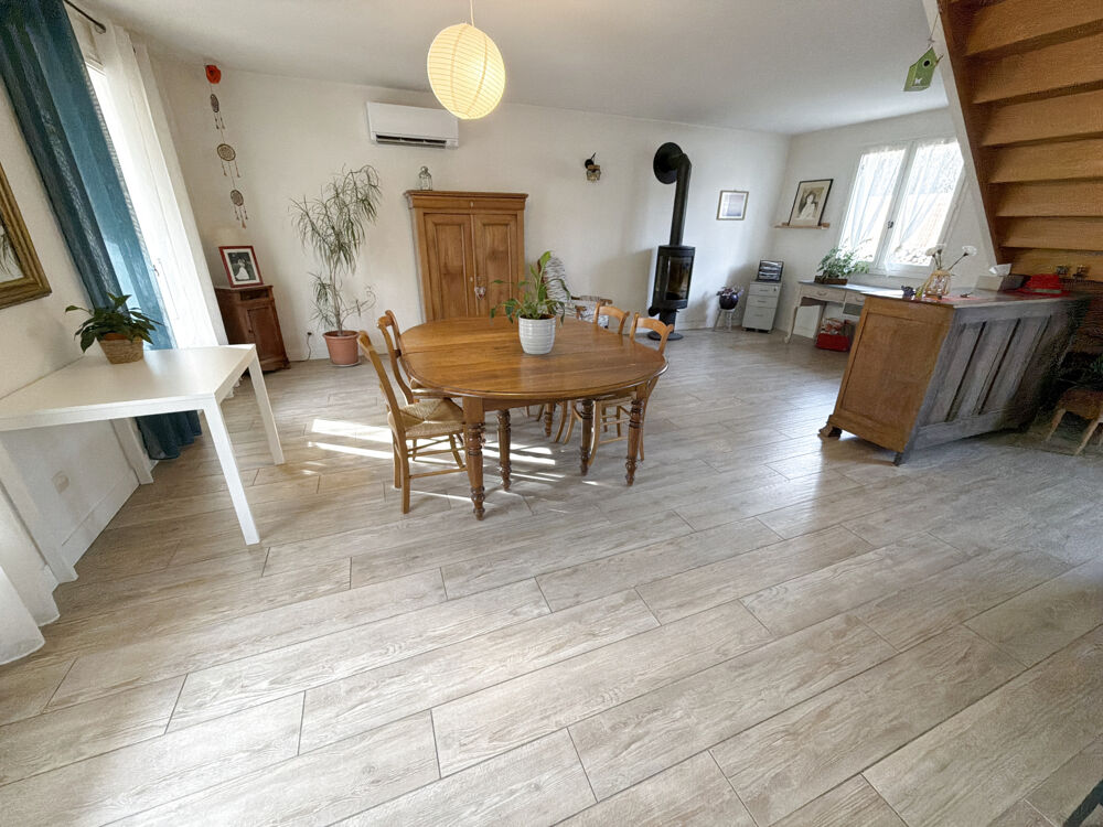 Maison T6+piscine+garage