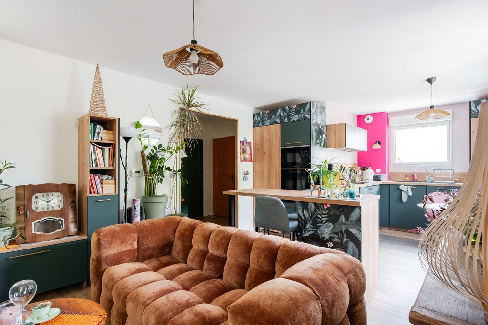 AMIENS SECTEUR PAUL CLAUDEL-APPARTEMENT AVEC TERRASSE
