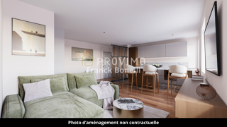  Appartement � vendre 2 pi�ces 56 m�