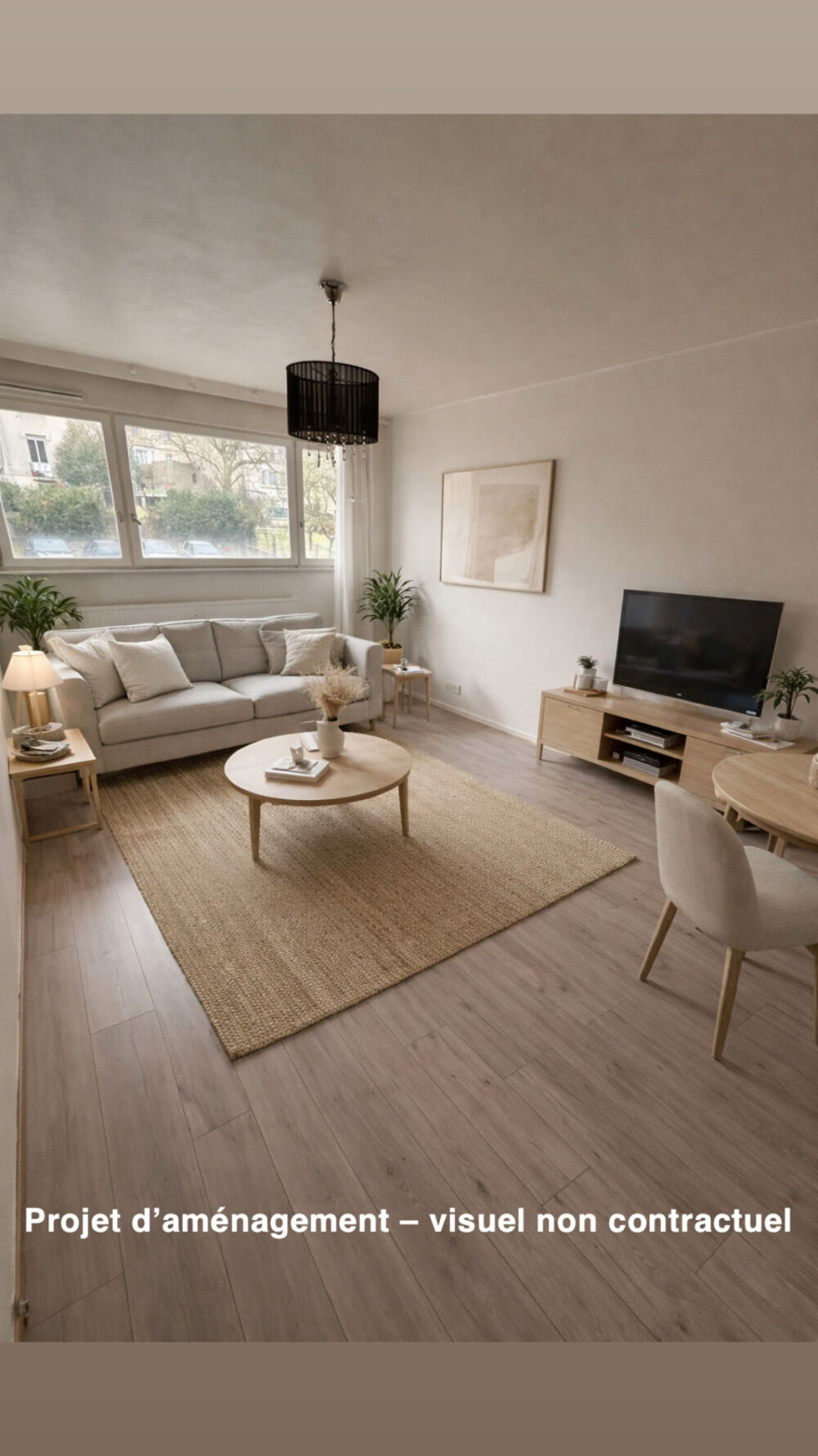Appartement F2 avec garage Avenue de Plantières à Metz