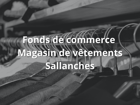 Fonds de commerce 200m2 à Sallanches 430000 74700 Sallanches
