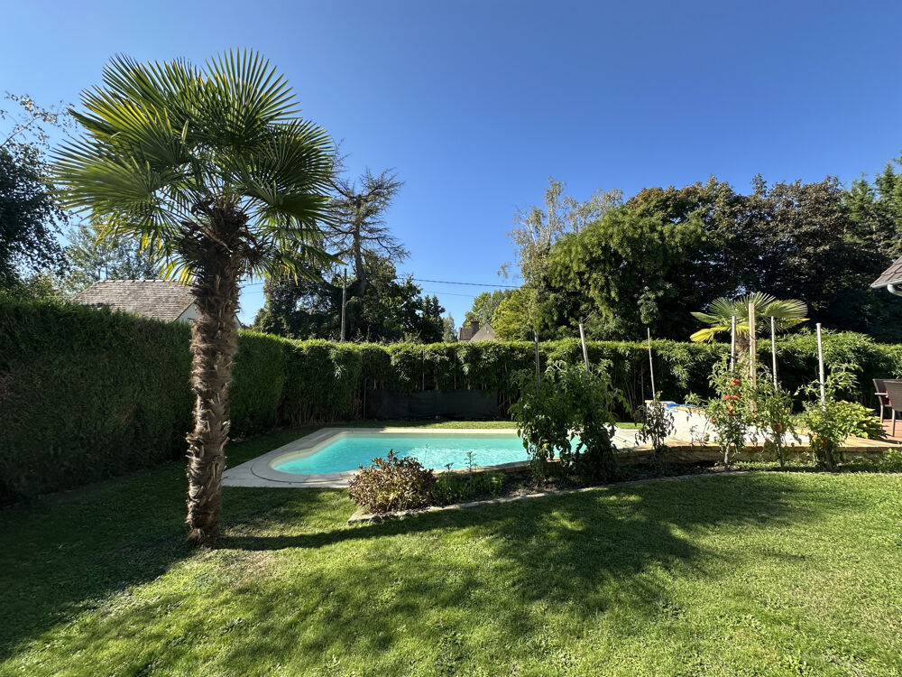 Belle maison familiale avec piscine et sous-sol total