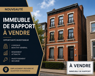  Immeuble à vendre 12 pièces 207 m²