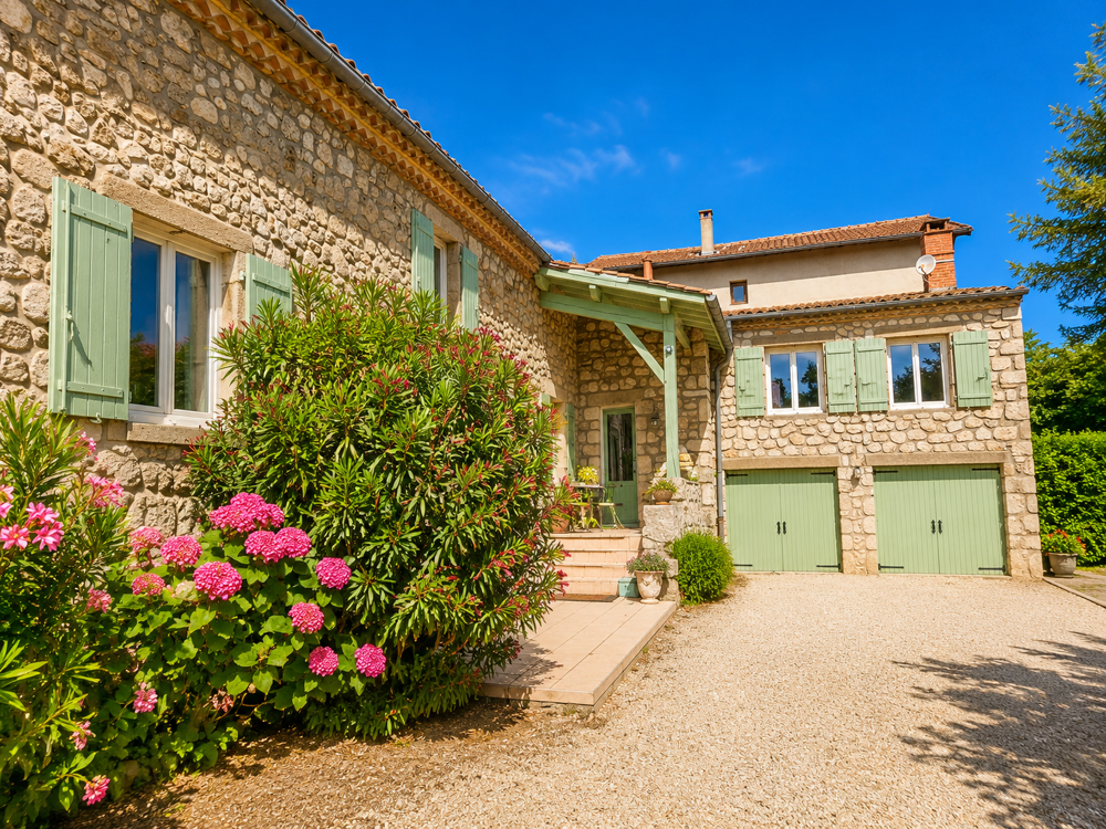 Maison de campagne avec piscine - 190m2