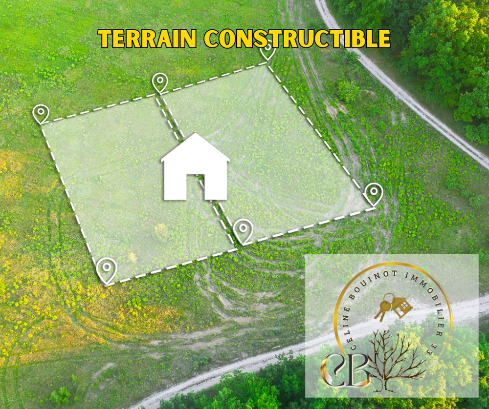 Vente Terrain Terrain possibilit de construire 2 maisons. St caprais de blaye