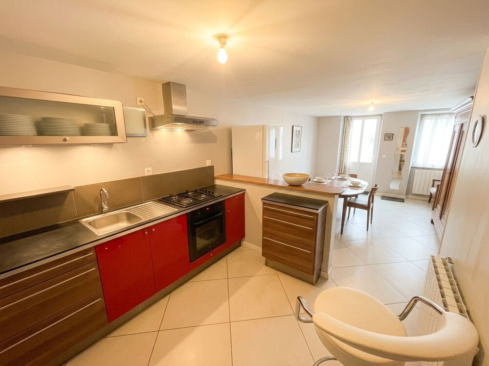 Vente Maison Maison en pierre 2 CH - 70m2 Maclas