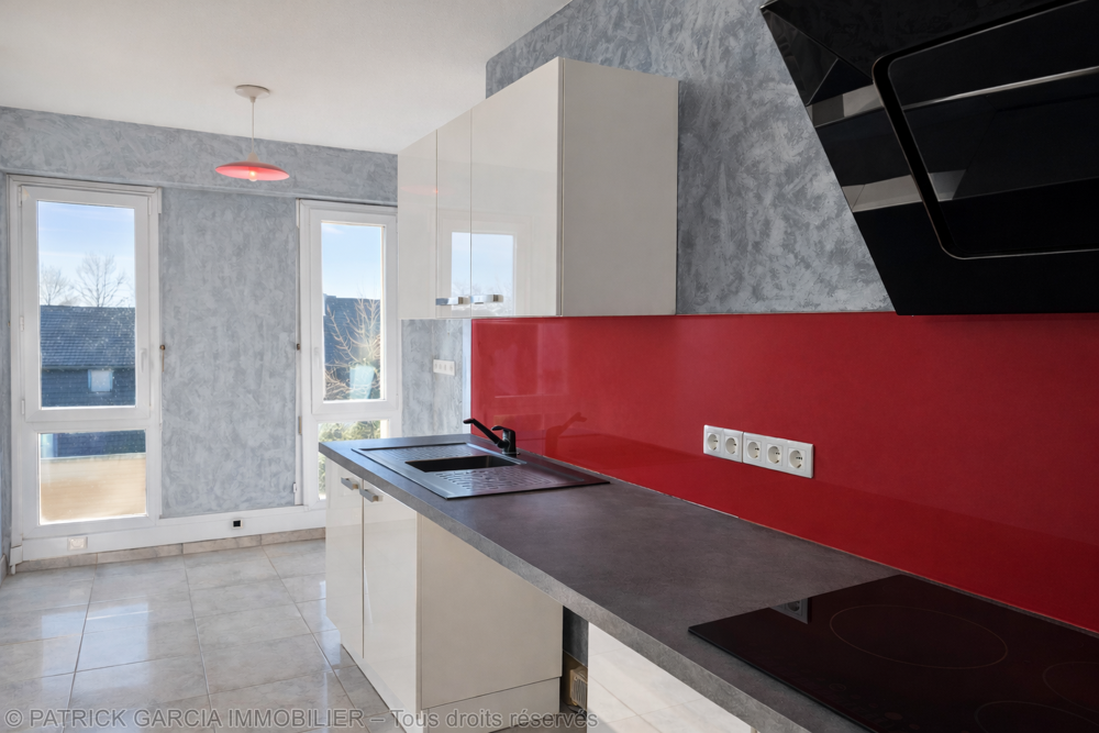 Vente Appartement AUXERRE   Appartement lumineux avec balcon, cave et garage dans r�sidence s�curis�e Auxerre
