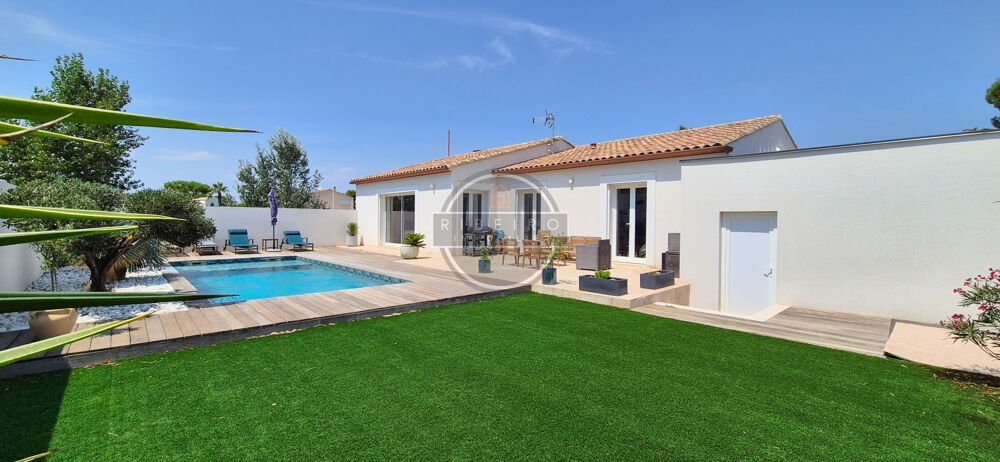 Villa plain-pied à vendre au Grau d'Agde