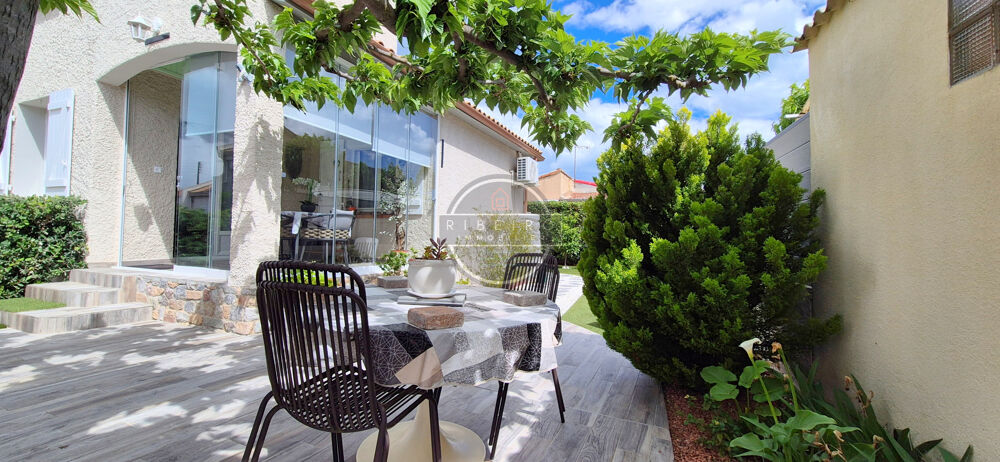 Villa T4 à vendre sur le grau d'agde à 400 mètres des plages