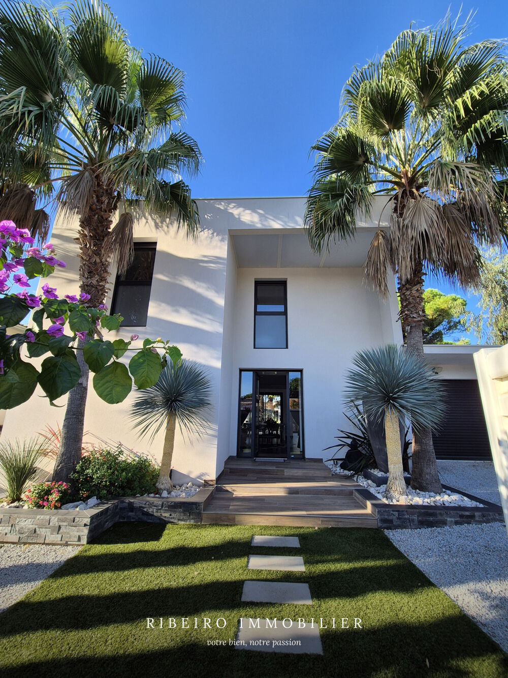 Villa d'architecte à vendre au Grau d'Agde