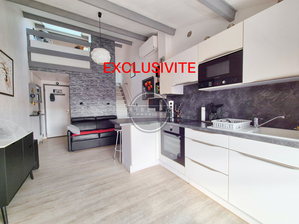 Vente Appartement Superbe appartement, avec chambre en mezzanine, à vendre au Grau d'Agde Le grau d agde