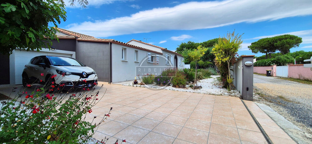 Villa de type 5 pièces à vendre au Grau d'Agde