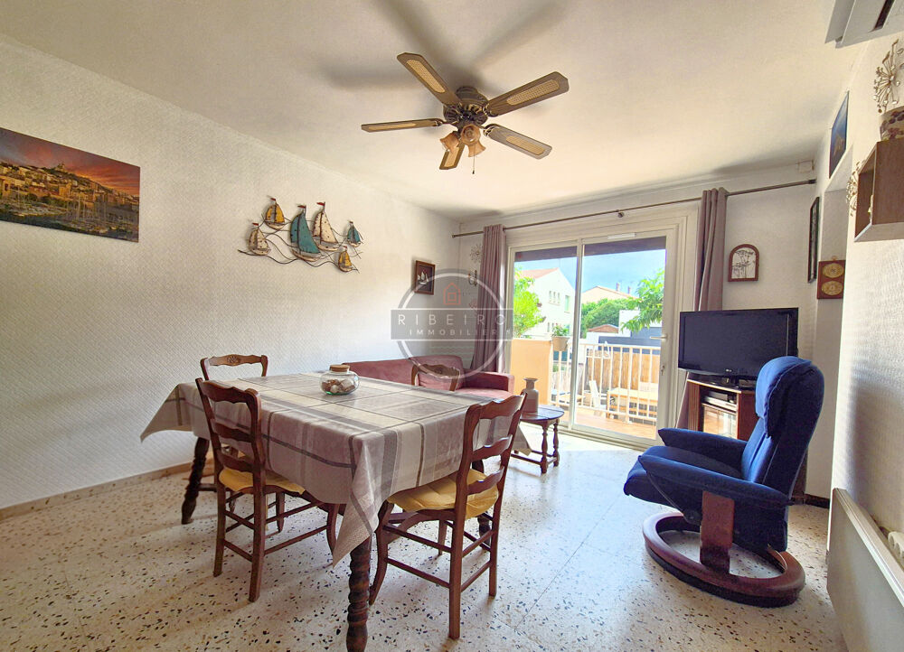Vente Appartement APPARTEMENT T3 - REZ-DE-CHAUSSÉE - TERRASSE PRIVATIVE 40 M2 - Le grau d agde