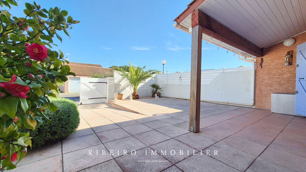 Villa de type 4 pièces à vendre au Grau d'Agde