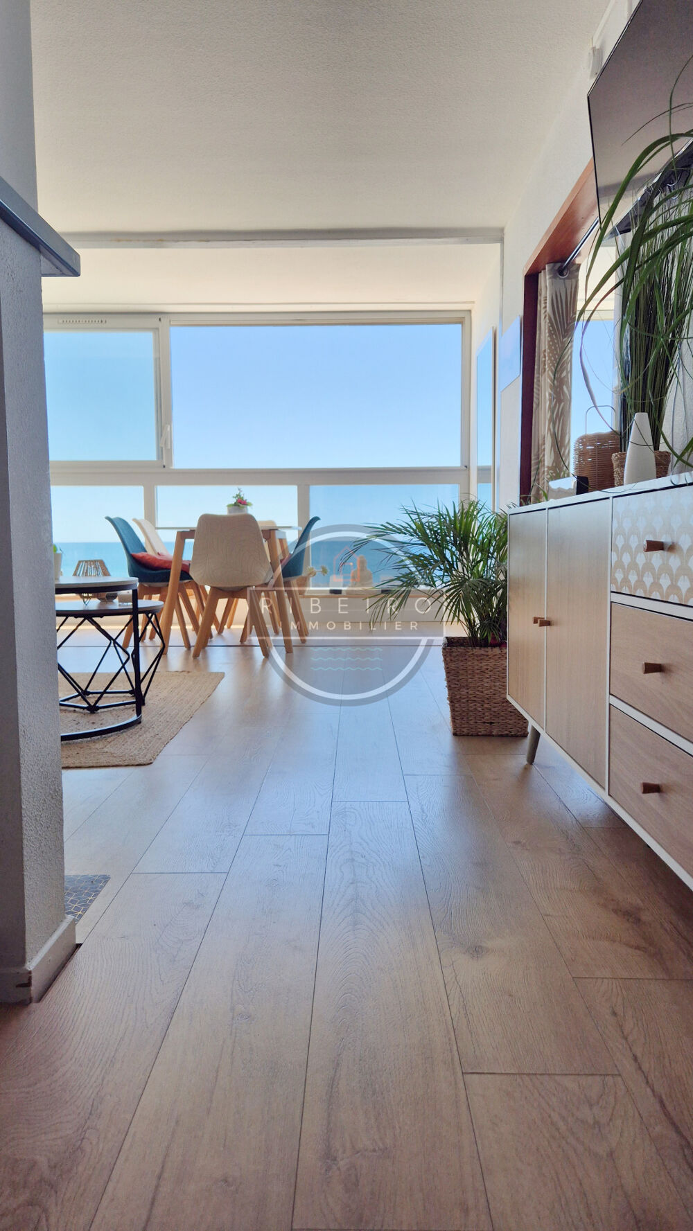 Appartement T2 vue mer à vendre au Grau d'Agde
