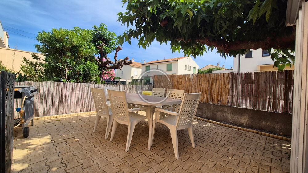 Vente Appartement APPARTEMENT T3 - REZ-DE-CHAUSSÉE - TERRASSE PRIVATIVE 40 M2 - Le grau d agde