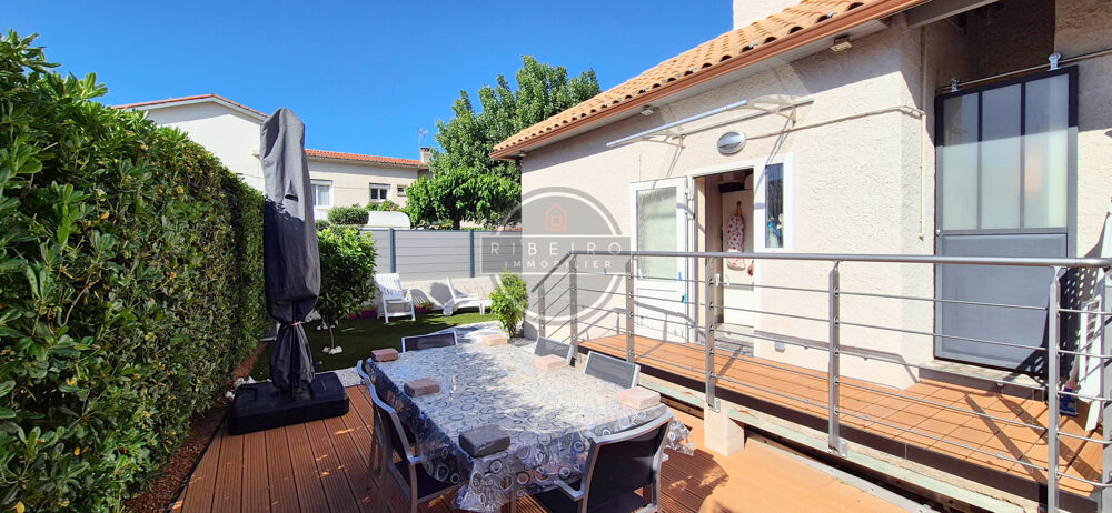 Villa T4 à vendre sur le grau d'agde à 400 mètres des plages